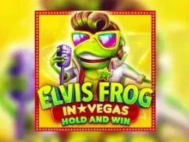 Elvis Frog In Vegas